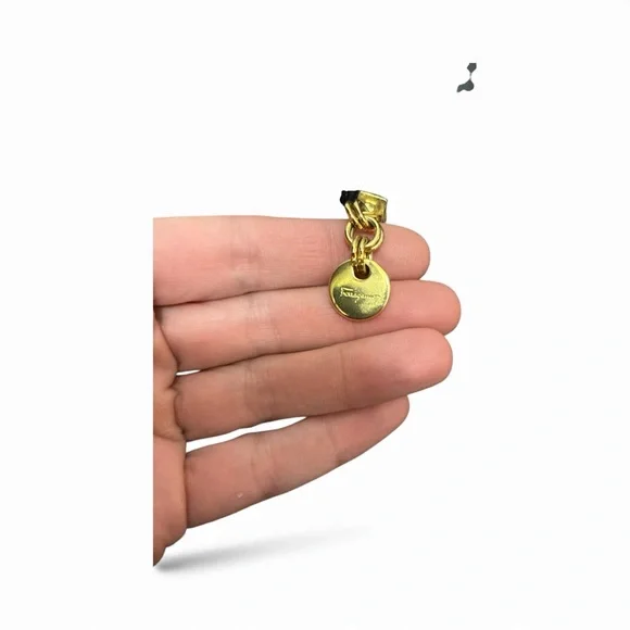 Salvatore Ferragamo Black Leather Bag - Picture 8 of 13